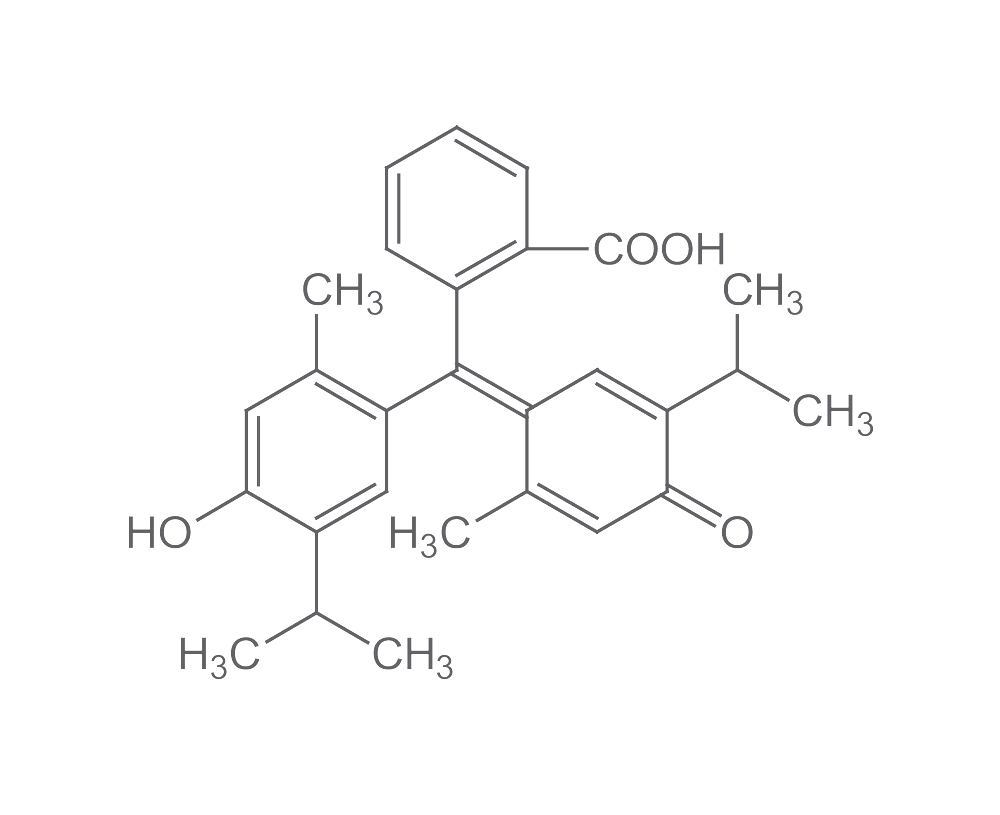 Thymolphtalein, p.a., ACS, 10 g, glass