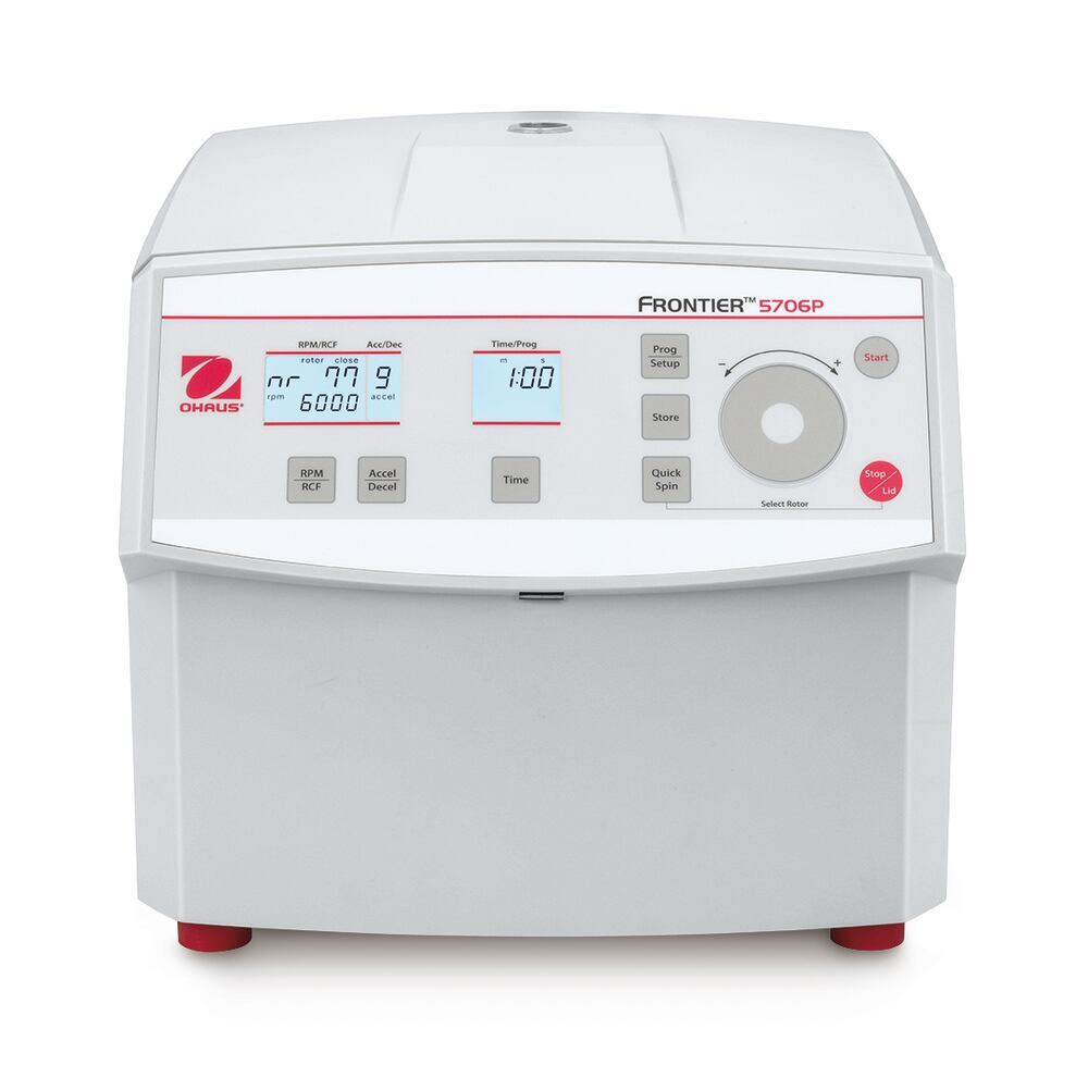 Benchtop centrifuge Frontier FC 5706, 200-6000/min, 4427 x g, 1 unit(s)