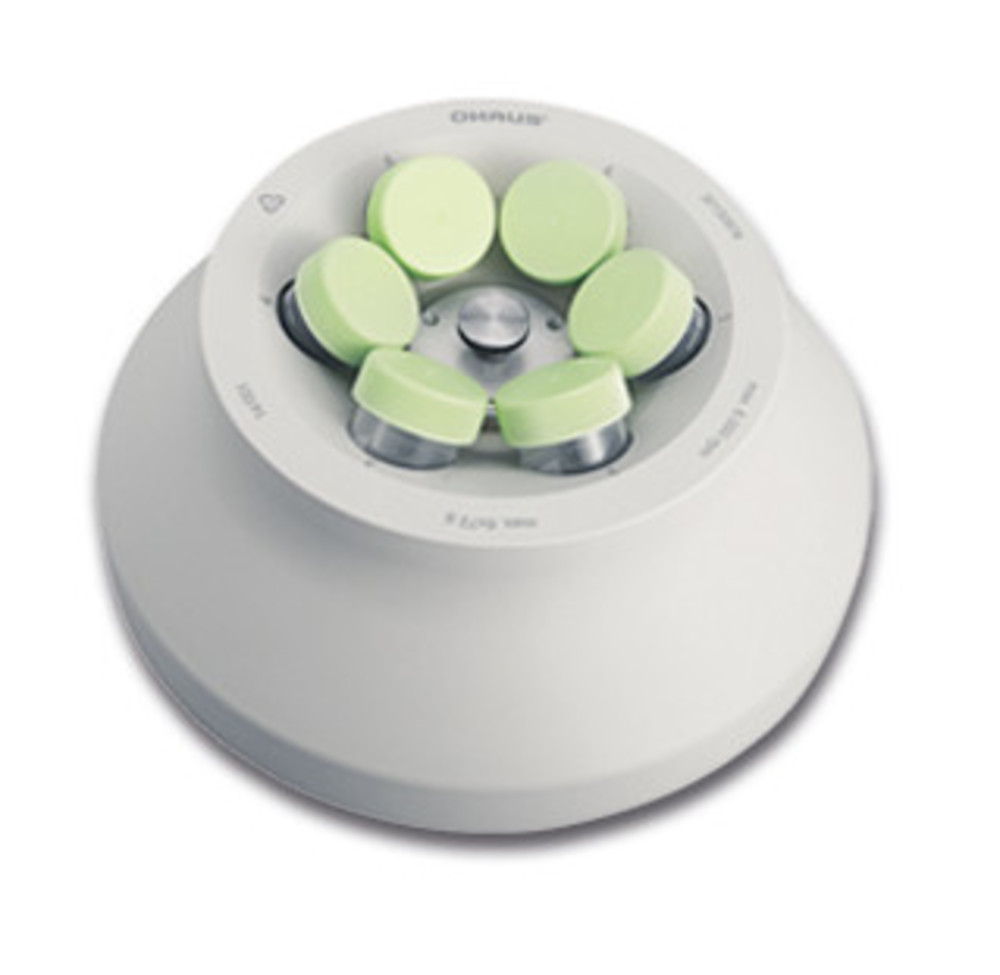 6-fold angle rotor, (40°) type 5015, 6 x 50/15 ml centrifuge tubes, 1 unit(s)