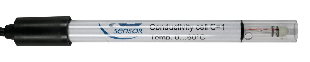 2301T conductivity sensor, 0 to 200 mS/cm , 0 to +60 °C, 1 unit(s)