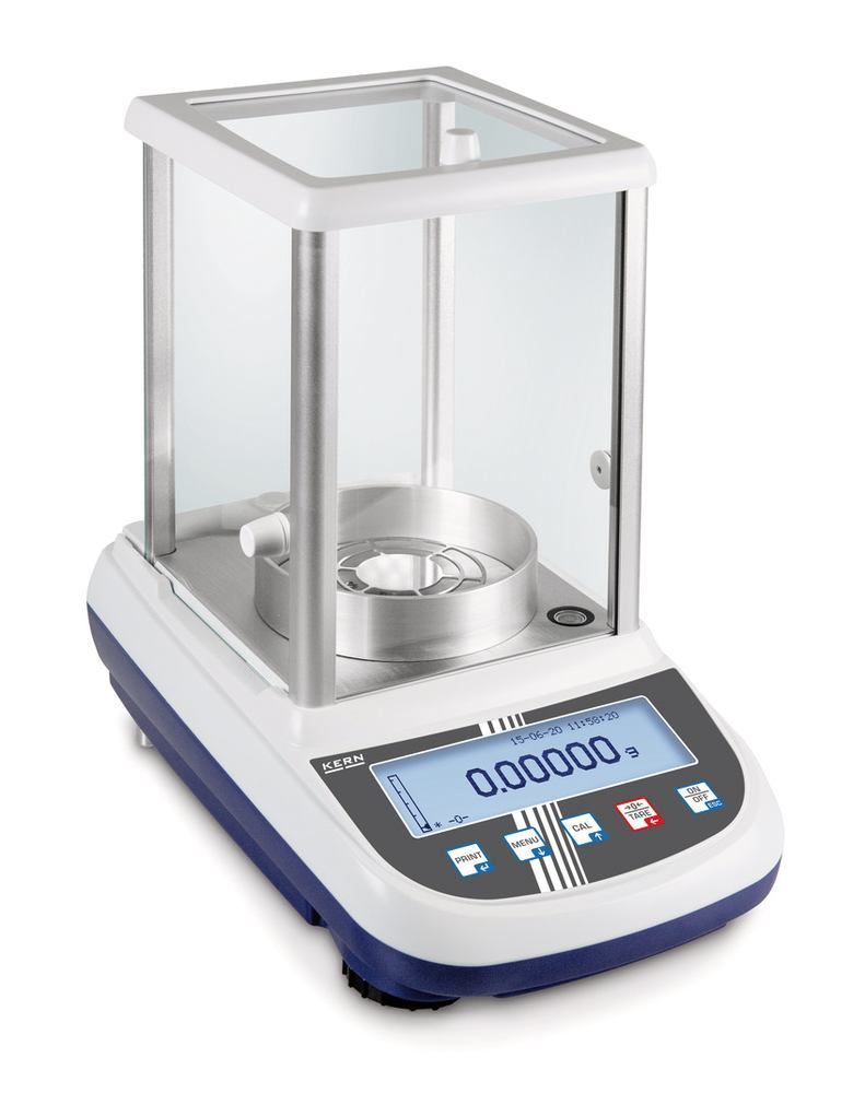 Semi-micro balances ALJ 200-5DA, standard, max. 80/200 g, d=0,01/0,1 mg