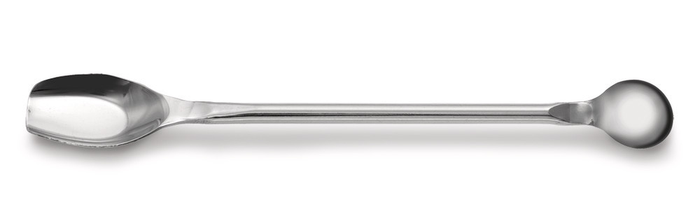 Chemical spoon, double-sided, open at front, L 180 mm, 5 unit(s) — Carl Roth, cod HPY8.1