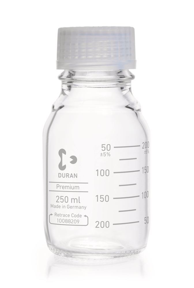 Screw top bottles DURAN® Premium Delivery without batch certificate., 250 ml