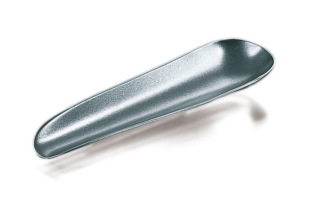 Rotilabo®-weighing boat, stainless steel, 18/8, width 30 mm, length 105 mm — Carl Roth, cod HT05.1