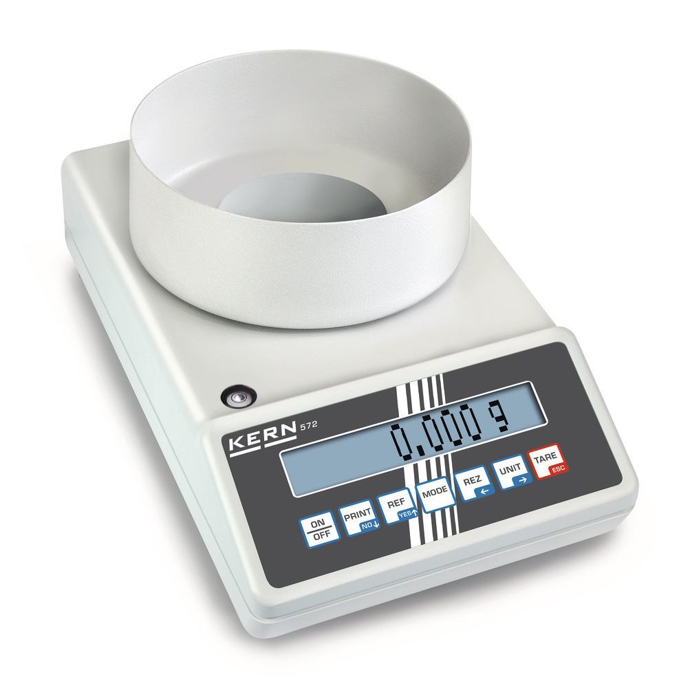 Electronic laboratory balance 572-32, weighing range 420 g, readability 0.001g