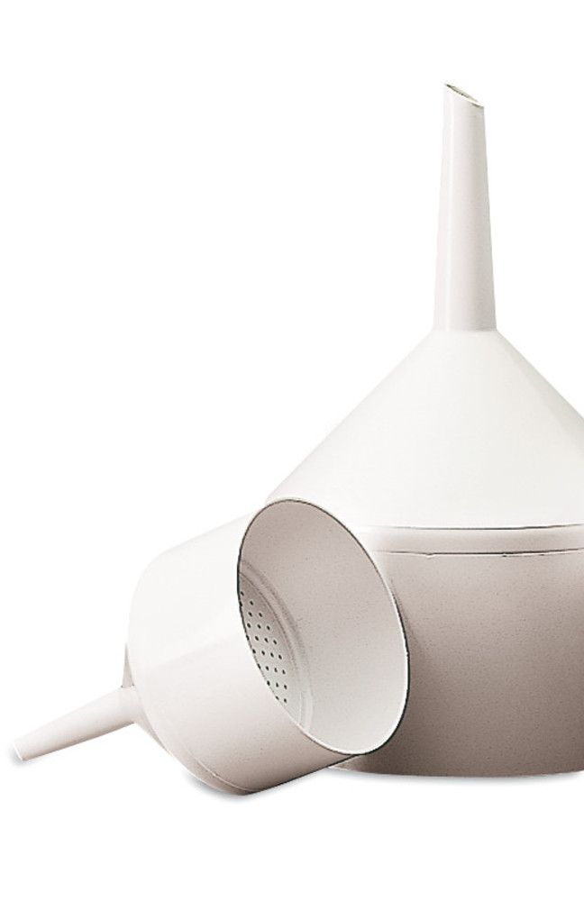 Rotilabo®-Büchner funnel, PP, for filters-Ø 150 mm, 2100 ml, 1 unit(s)