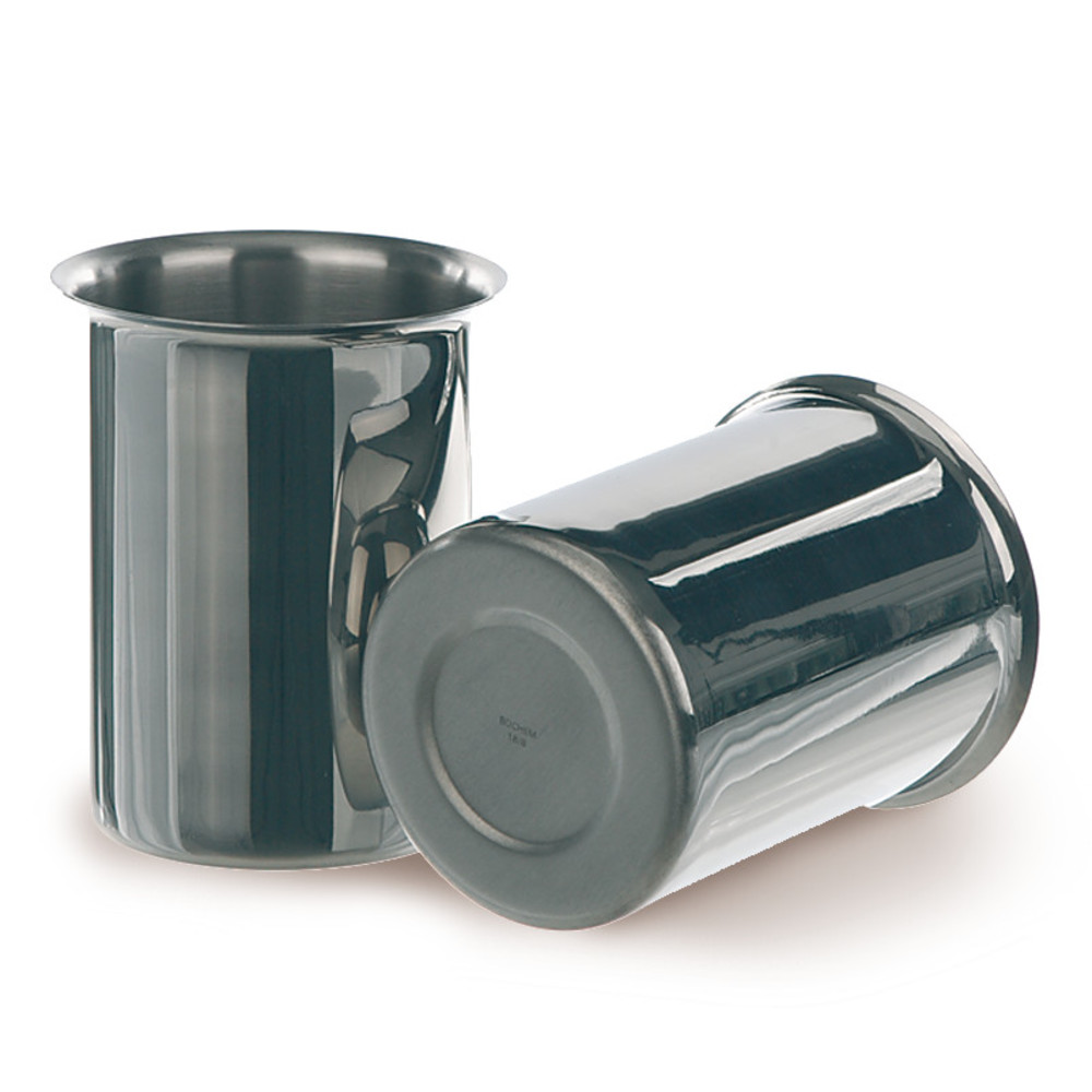 Rotilabo®-beaker, stainless steel 18/10, 250 ml, 1 unit(s) — Carl Roth, cod HT91.1