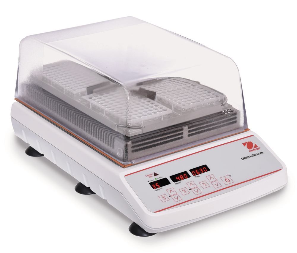 Incubation shaker for microtiter plates, with transparent lid, 1 unit(s)