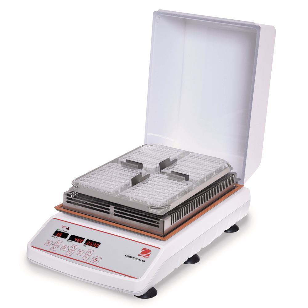 Incubation shaker for microtiter plates, with opaque lid, 1 unit(s)