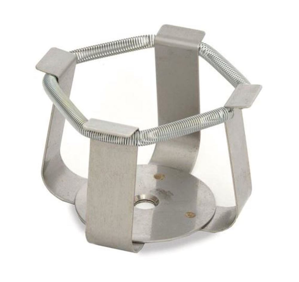 Holding clamps, for flasks 125 ml (max. 8), 1 unit(s)