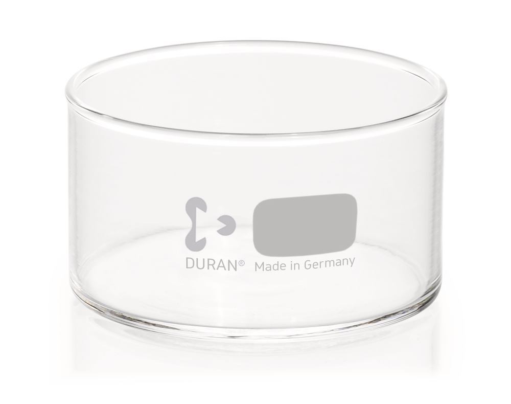 Crystallizing dishes, Ø 80 mm, DURAN®, without spout, 150 ml, 10 unit(s)
