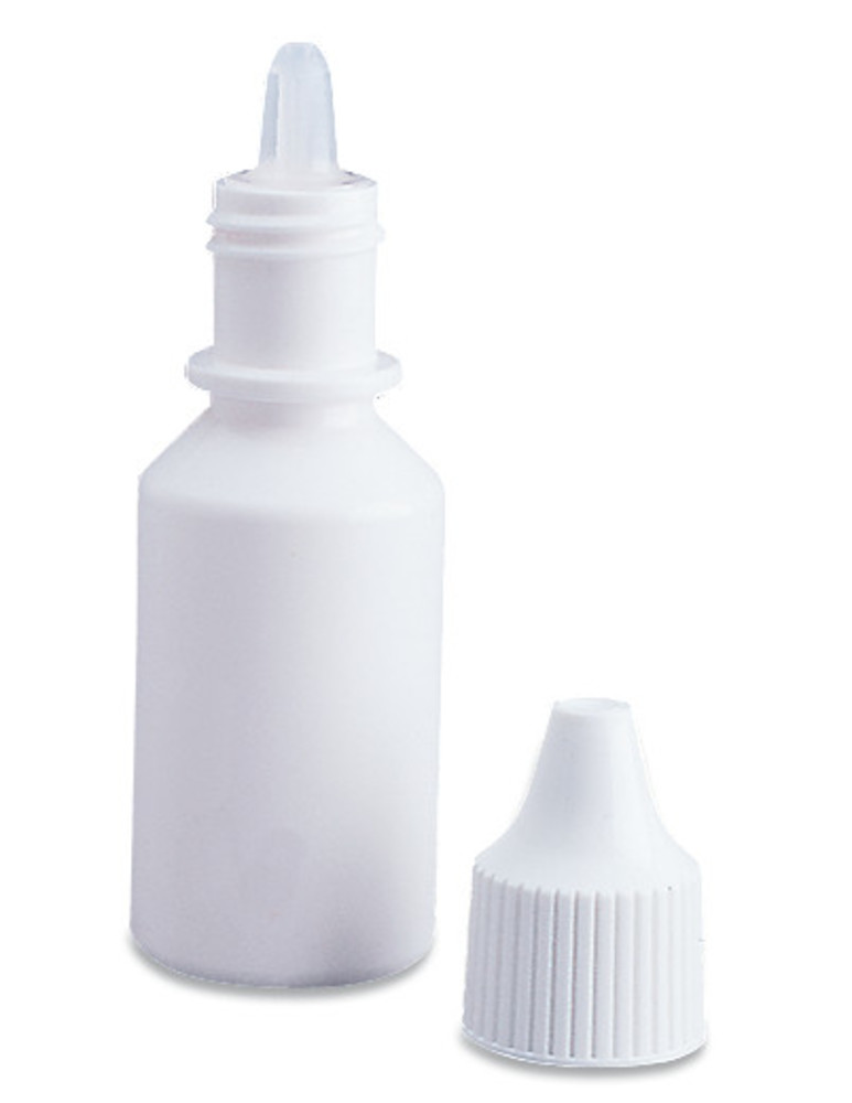 Dropping bottles, LDPE, white, 4 ml, 25 unit(s)