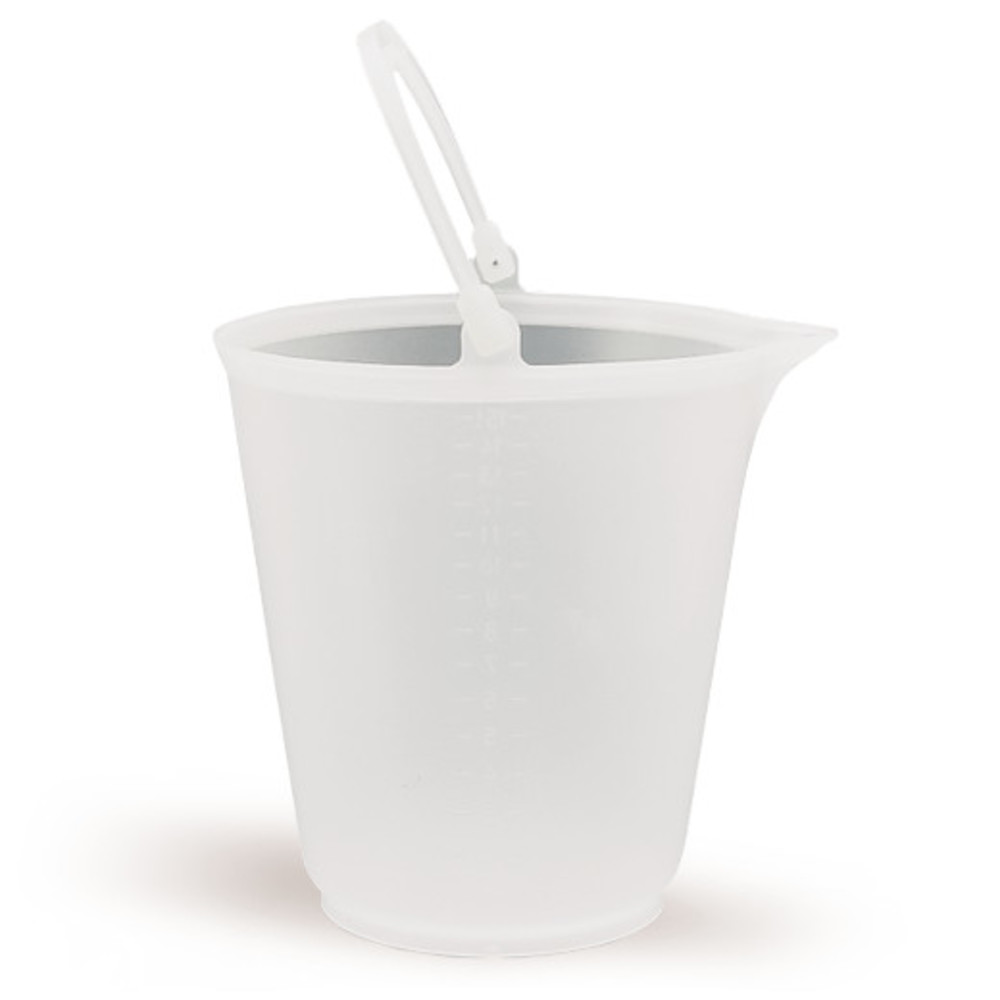 Rotilabo®-bin, PP, with nozzle, 15 l, H 370 mm, Ø 310 mm, 1 unit(s)