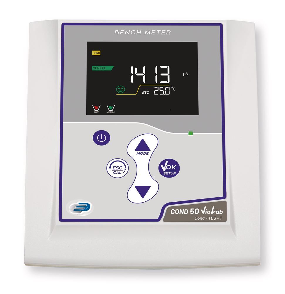 Conductivity meter COND 50 VioLab, Set, for EC, TDS and °C, 1 unit(s) — Carl Roth, cod HXA9.1