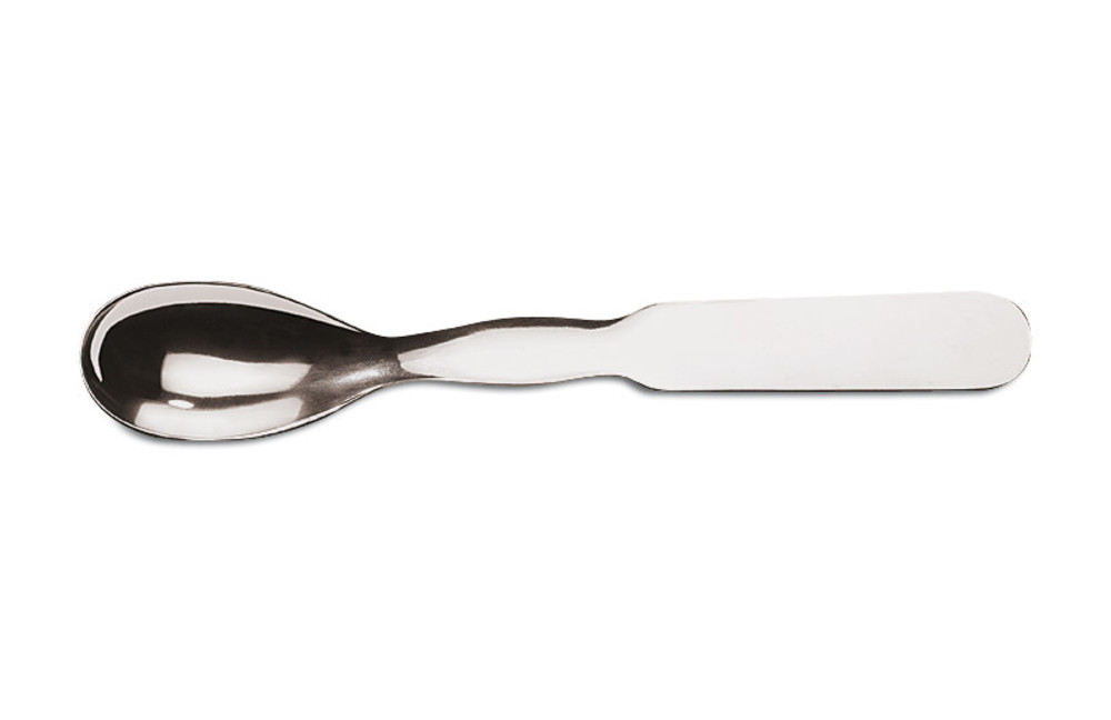 Rotilabo®-Pharmacist's spoons, L 280 mm, stainless steel 18/10, spoon 50 x 85 mm — Carl Roth, cod HY08.1