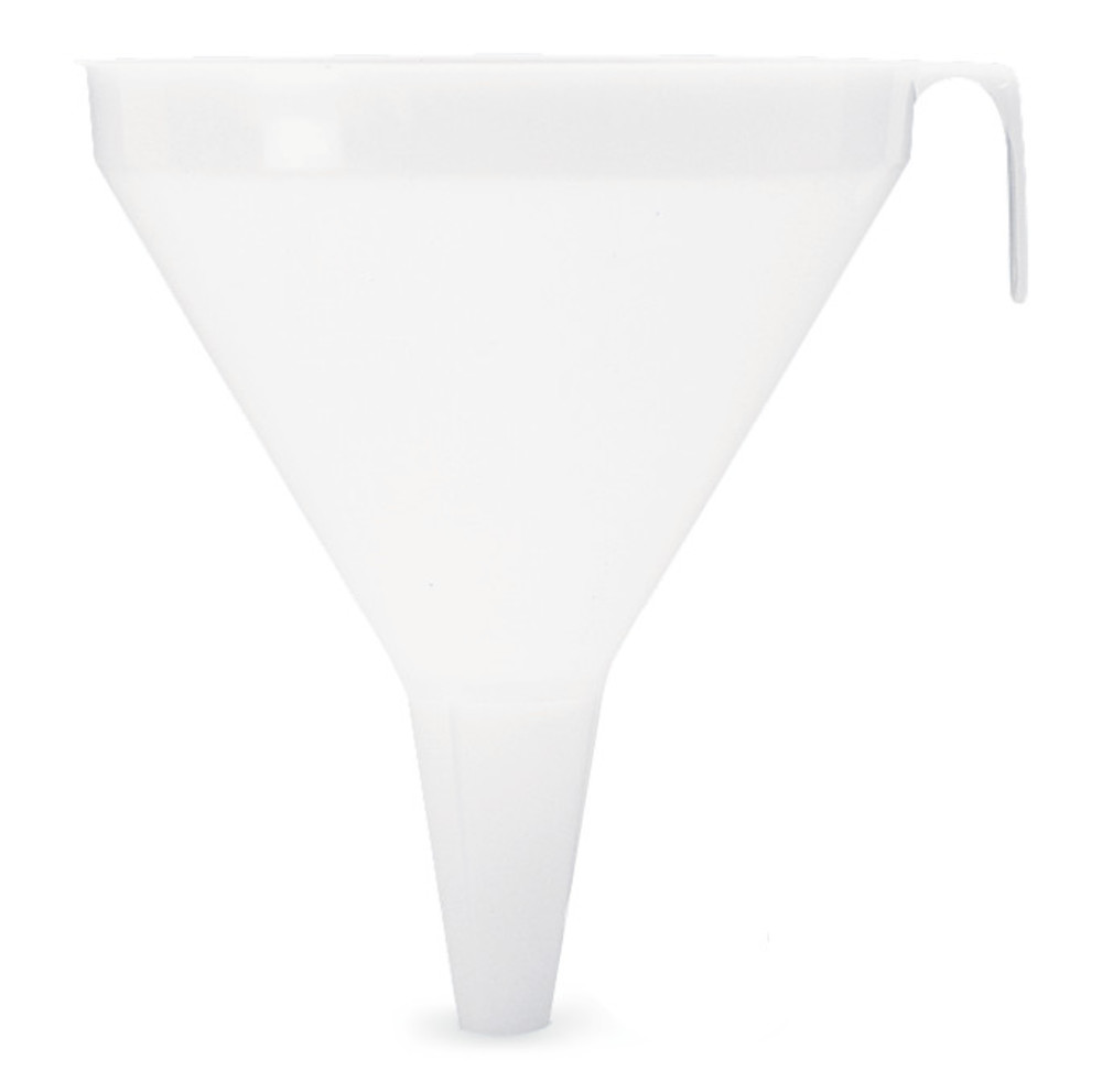 Rotilabo® drum funnel, HDPE, Ø outlet 42 mm, length 365 mm, 1 unit(s)