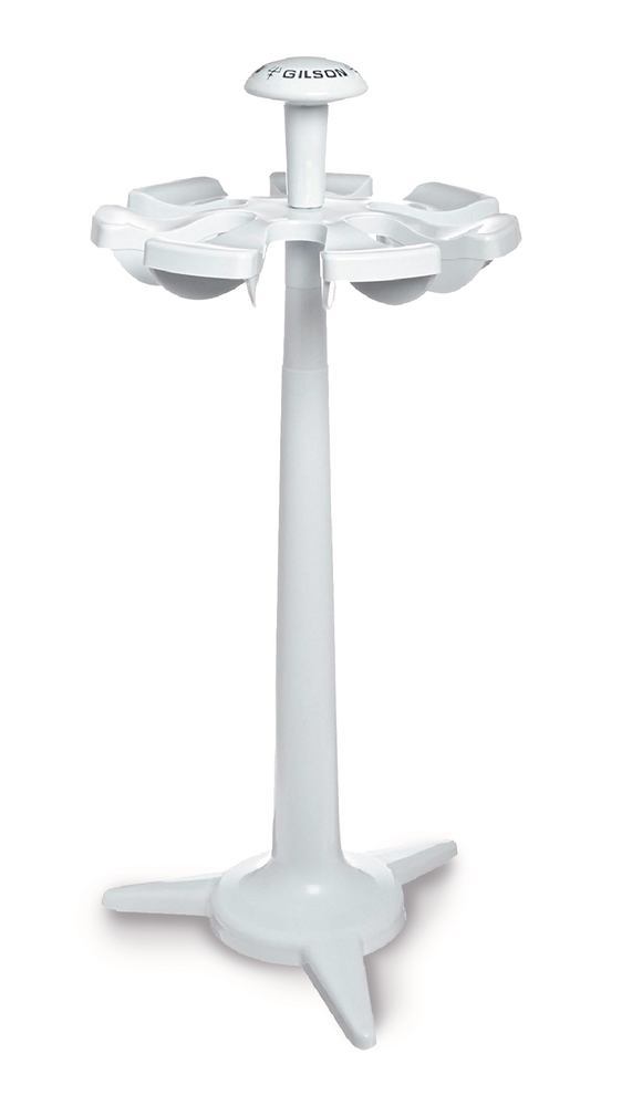 Pipette carousel, 7 spaces, 1 unit(s)