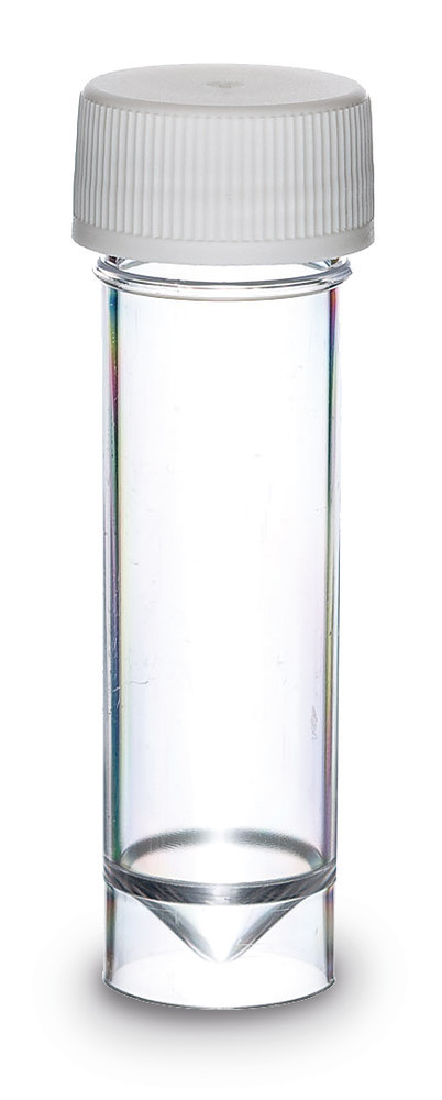 Multipurpose tubes, non-sterile, PS, 30 ml, transparent, Ø 24 x H 90 mm