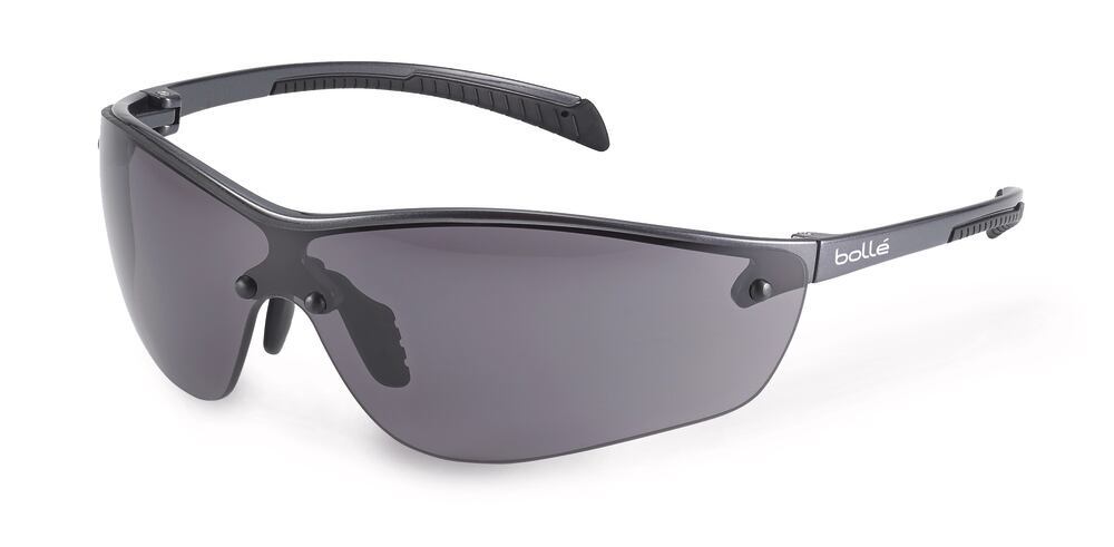 SILIUM+ safety glasses, smoked glass, acc.to EN 166, EN 170, PC, 1 unit(s)
