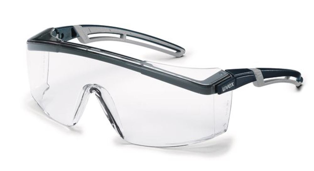 astrospec 2.0 safety glasses, EN 166, EN 170, black/grey, 1 unit(s)