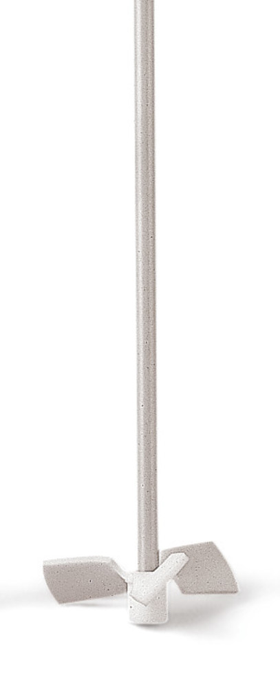 PTFE-Stirring blade, stain. steel,prope., L 450 mm, Ø chuck 4.7 mm
