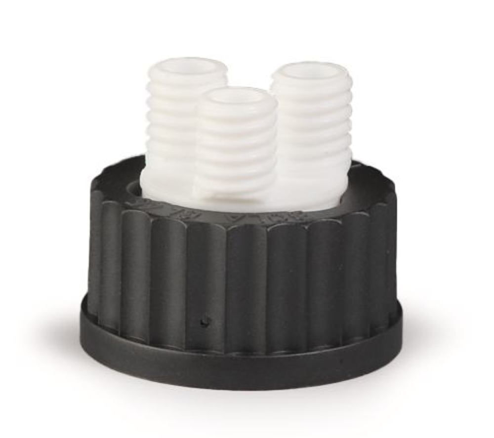 Bottle multi-dispenser, PTFE, 3-way dispenser, 1 unit(s) — Carl Roth, cod K095.1