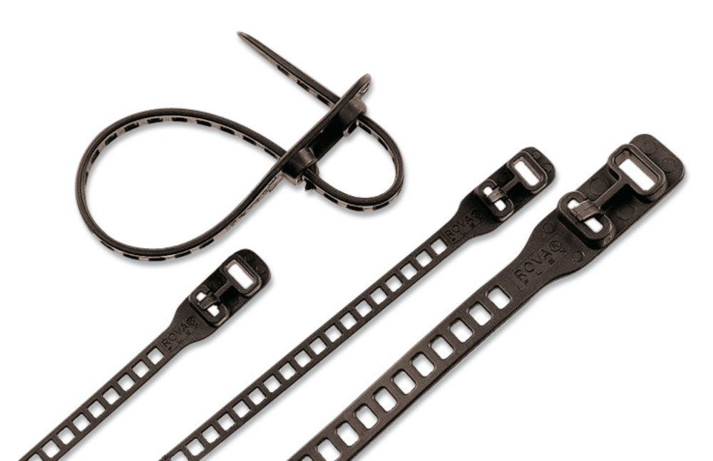 Rotilabo®-soft ties, TPU, length 340 mm, width 11 mm, 50 unit(s)
