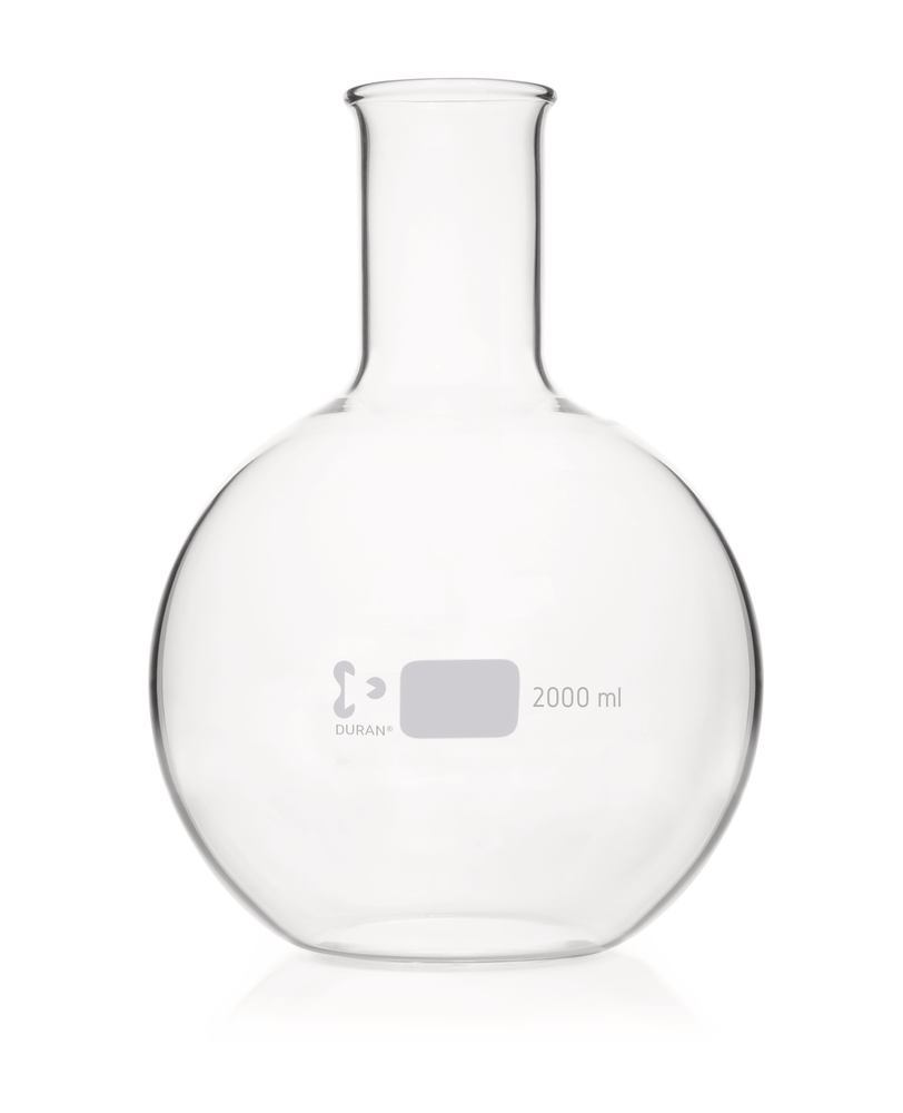 Flat bottom flasks Wide neck, 2000 ml