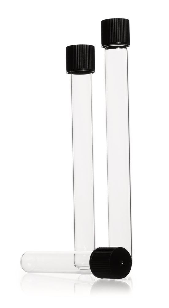 Culture tubes with screw caps, AR-GLAS®, thread GL 14, Ø 12 x L 100 mm