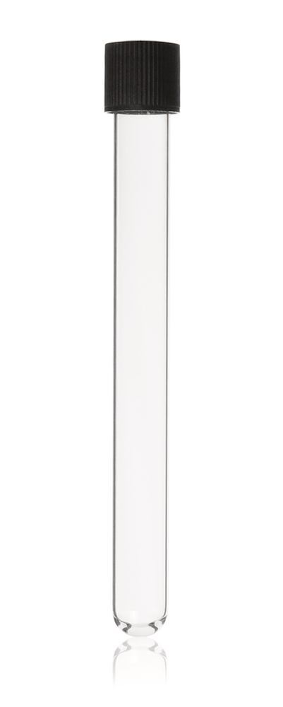 Culture tubes with screw caps, AR-GLAS®, thread GL 18, Ø 16 x L 160 mm