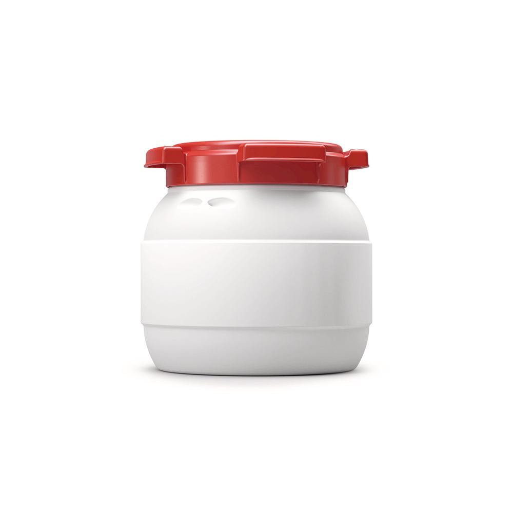 Wide neck barrel, HDPE, 3,6 l, 1 unit(s)