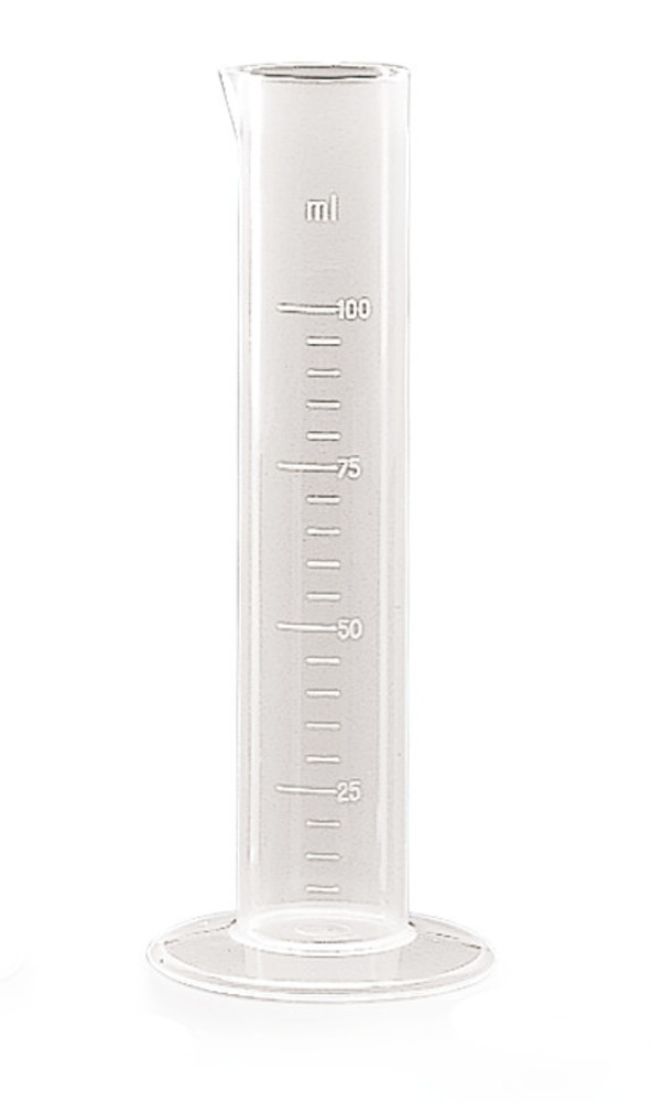 ROTILABO®-short measuring cylinder, PP, subdivision 5.0 ml, 100 ml, 1 unit(s) — Carl Roth, cod K849.1
