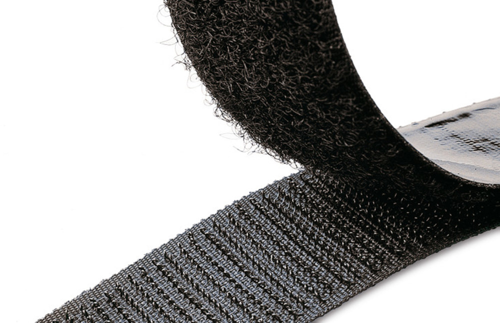 Sekuroka®-velcro fastening, removable, thick 2.5mm, L 2,3 m,W 25.4mm, 1 roll(s)