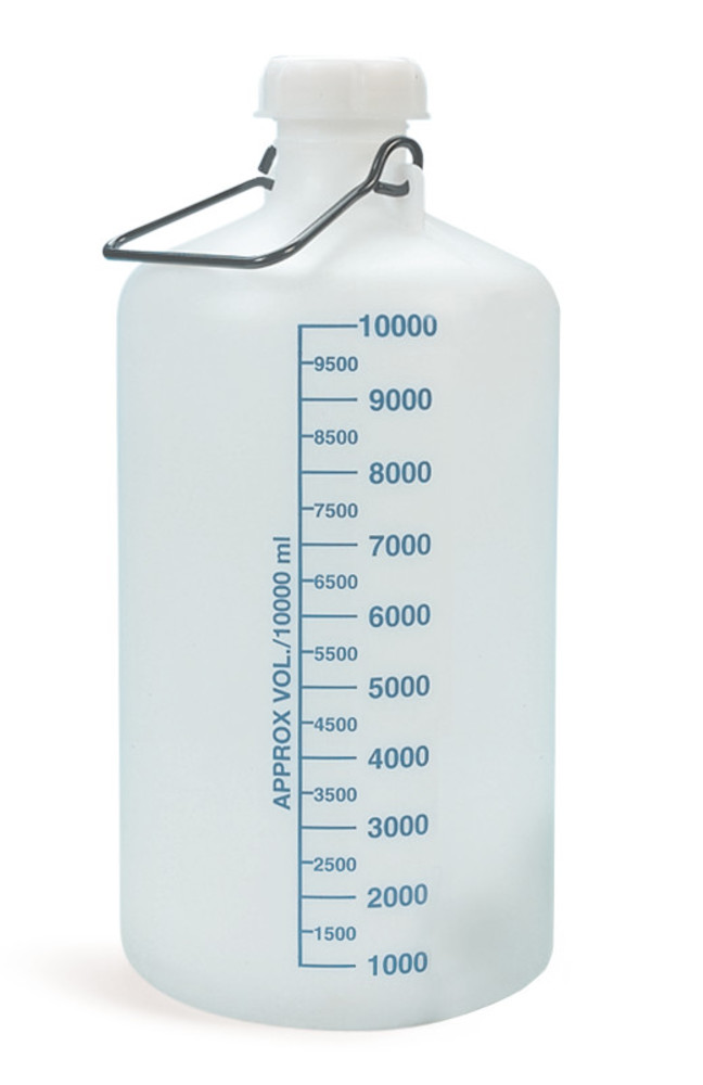 Carboy, HDPE, without tap connection, 60 l, 1 unit(s)