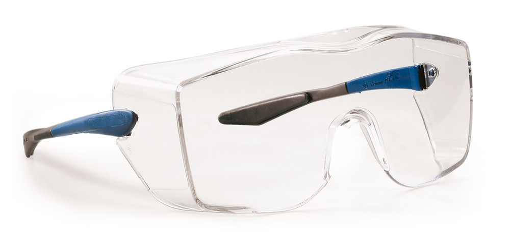 Goggles for spectacle wearers OX 3000, acc. to EN 166, EN 170, PC, 1 unit(s)