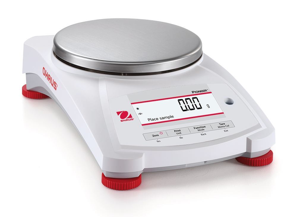Pioneer® PX4201 balance, ext. adjust., Cannot be calibrated, weigh.range 4200 g