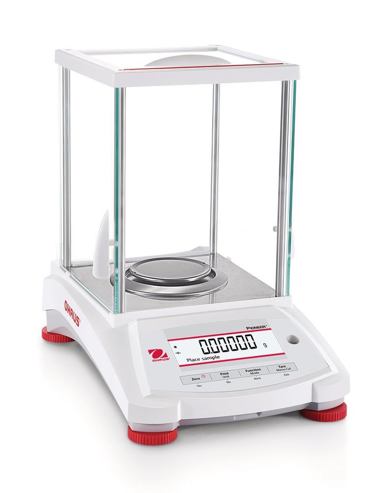 Pioneer® PX125D(W) semi-micro balance, Ext.adj., cannot calibr,weigh.r.52/120g