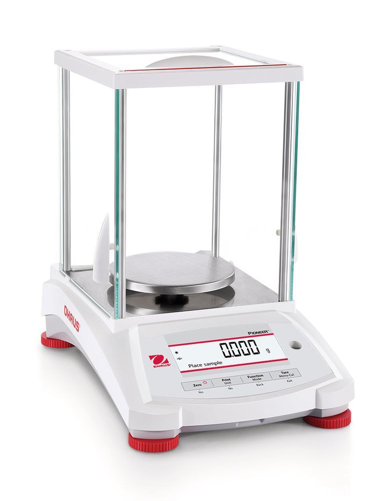Pioneer® PX323 (W) precision balance, Int.adjust.,calibr.ex works,weigh.r.320g