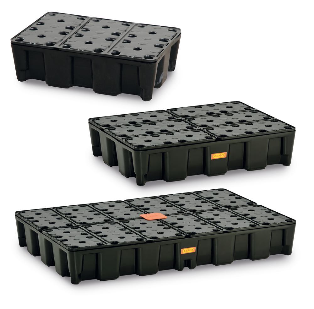 Laboratory collecting tray, 60 l,, L 80 x W 60 x H 18 cm, 6,8 kg, 1 unit(s)