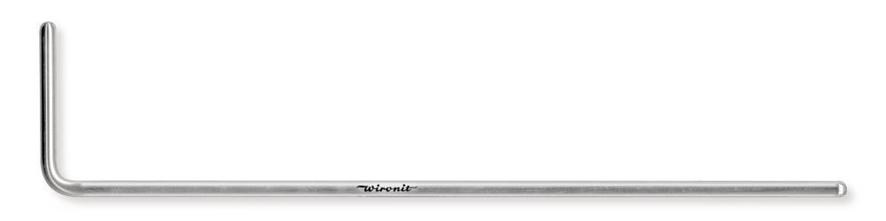 Bacterial cell spreaders, L-shaped, 90°, stainless steel, L 195 x W40 x Ø4mm