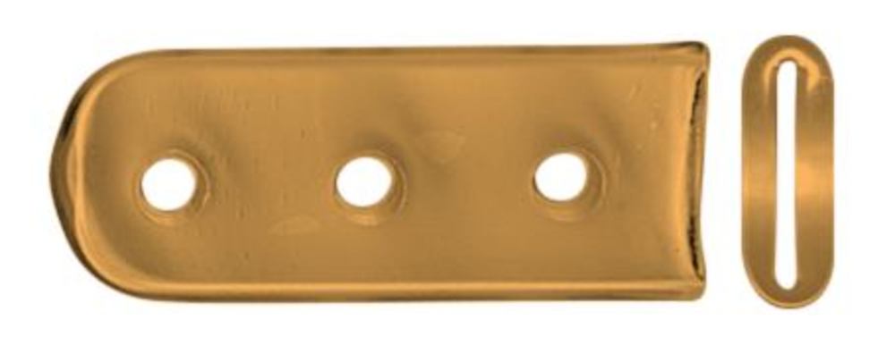 Protective caps made of silicone, orange, W 9,0 x H 2,0 x L 25 mm, 100 unit(s)
