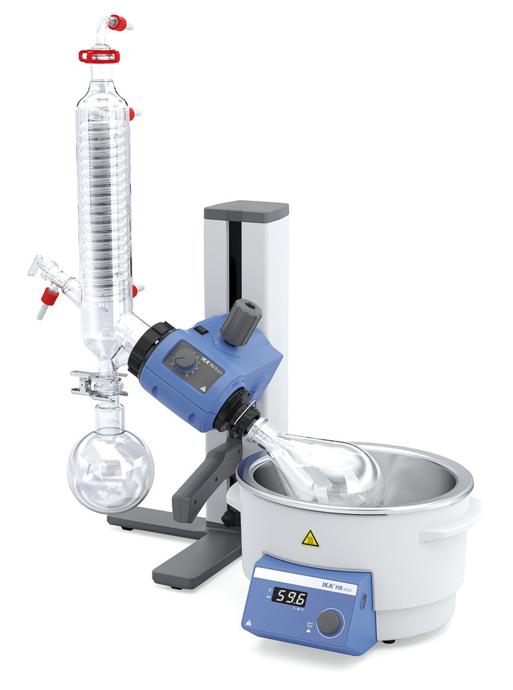 Rotary evaporator RV 3 V, Standard glassware, 1 unit(s)