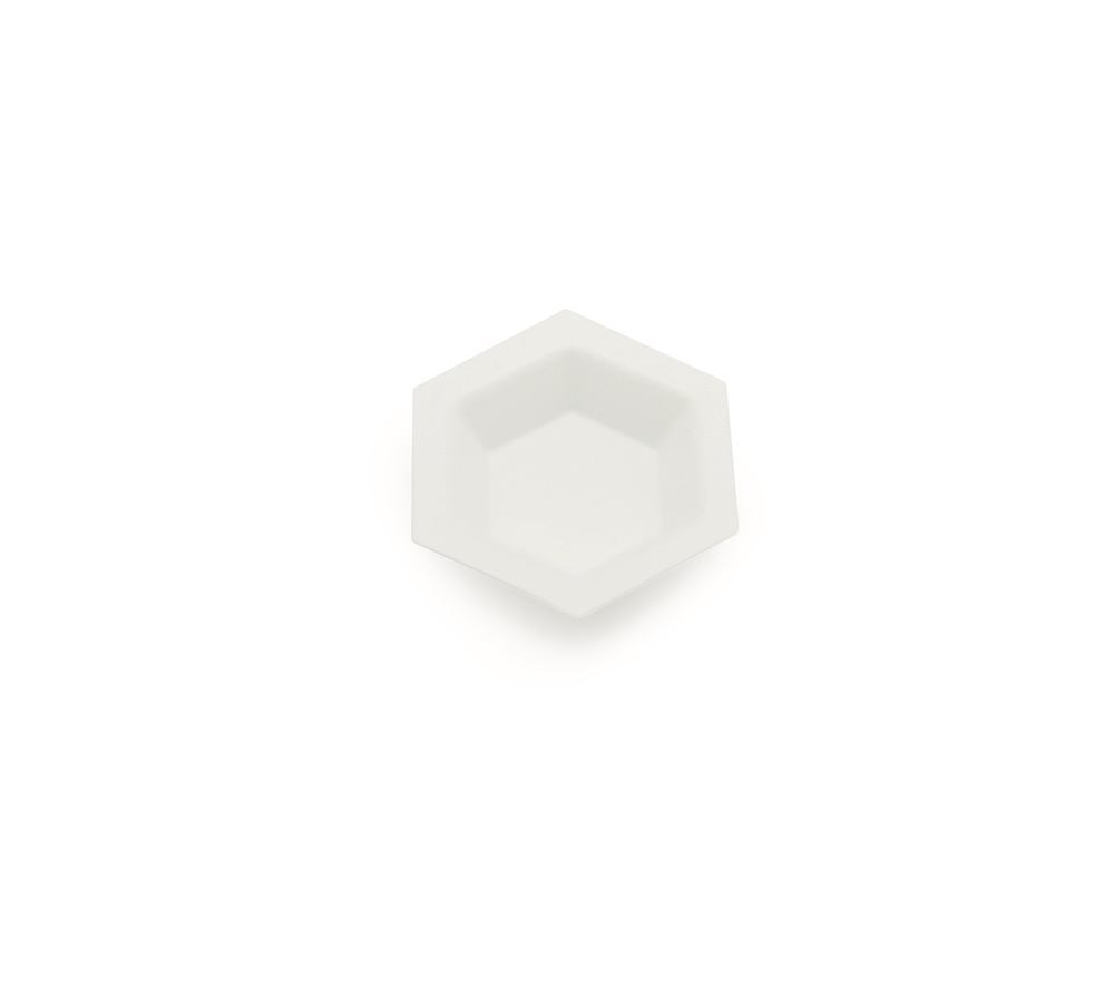 Rotilabo®-hexagonal weighing pans, PS, antistatic, 9 ml, 500 unit(s)