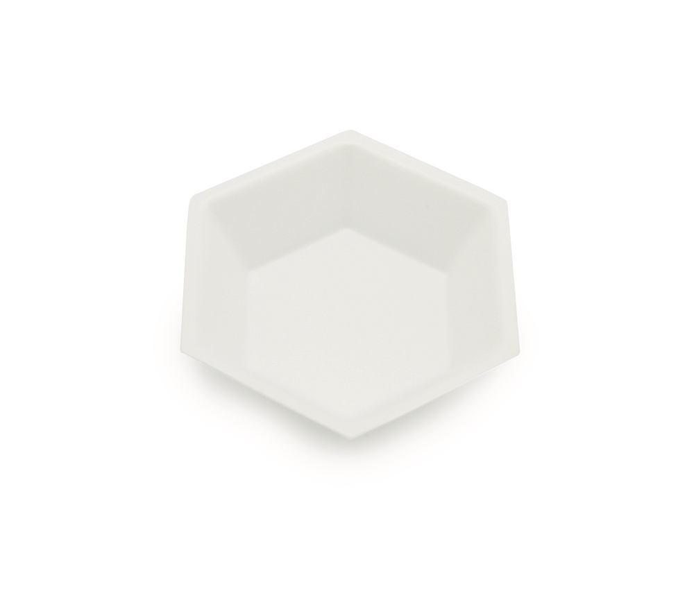 Rotilabo®-hexagonal weighing pans, PS, antistatic, 50 ml, 500 unit(s)