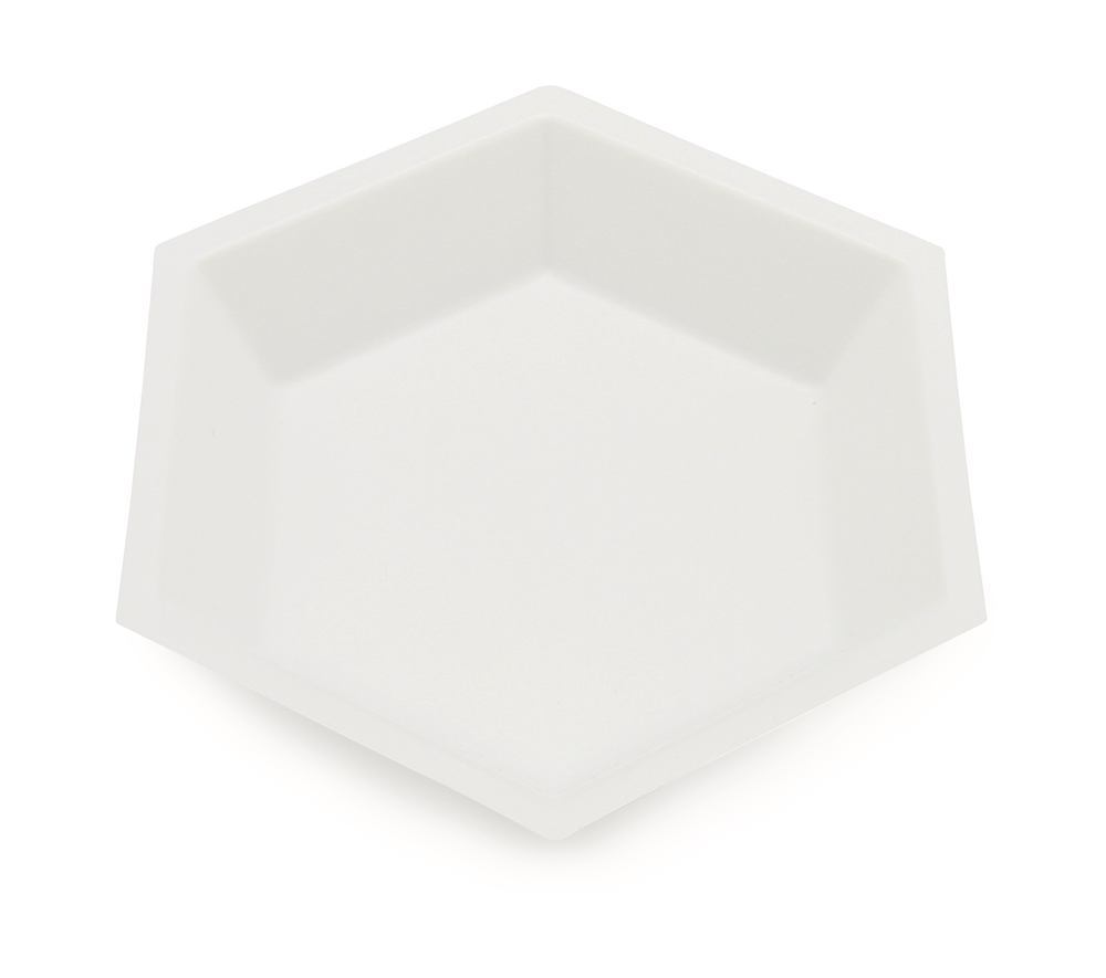 Rotilabo®-hexagonal weighing pans, PS, antistatic, 200 ml, 500 unit(s) — Carl Roth, cod KC05.1