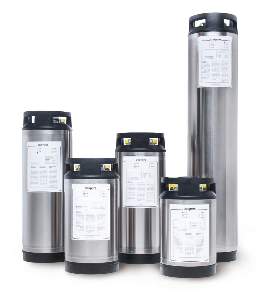 Stainless steel ion exchanger, DS 2000, 1 unit(s)