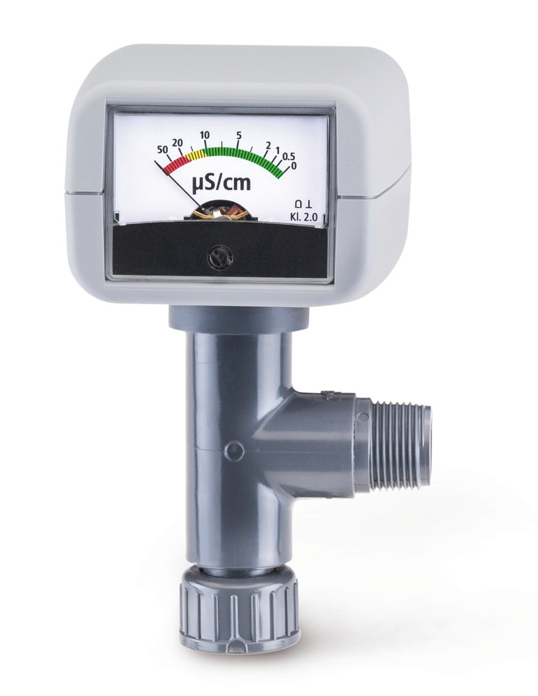 AC 100 analogue conductivity meter, for DS 1500-4000 ion exchangers, 1 unit(s)