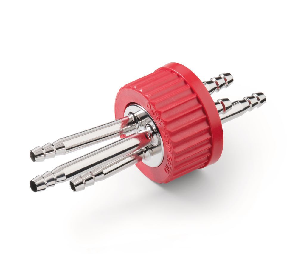 Connector system GL 45, with 3 stainless steel connectors, 1 unit(s)