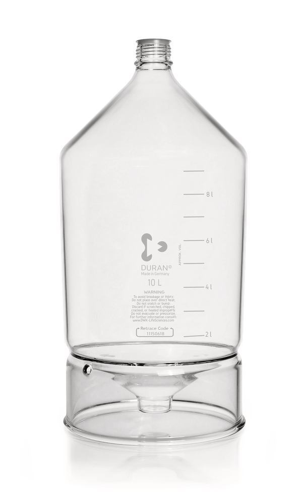 HPLC reservoir bottle 10 000 ml, DURAN® GL 45, 1 unit(s)