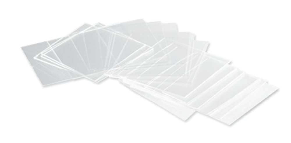 Cover slips, thick. 1.5, L 18 x W 18 mm, borosilicate glass, 0,16-0,19 mm — Carl Roth, cod KCY0.1